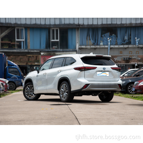 2023 NEW 2.5L TOYOTA Highlander Hybrid E-CVT 7 Seats 2WD 4WD Honor Version White HEV SUV